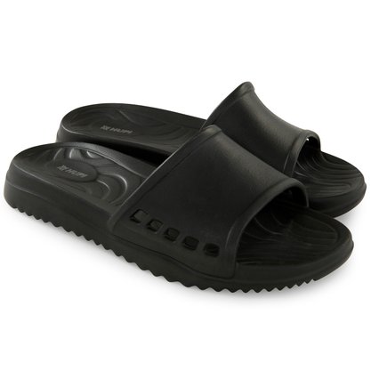 Chinelo HUPI Canva Feminino Preto