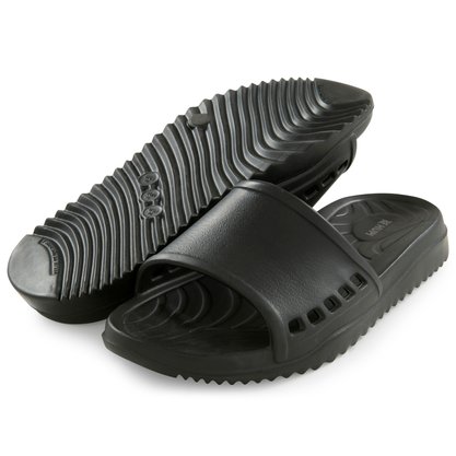 Chinelo HUPI Canva Feminino Preto