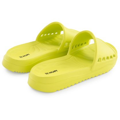 Chinelo HUPI Canva Feminino Verde Limão