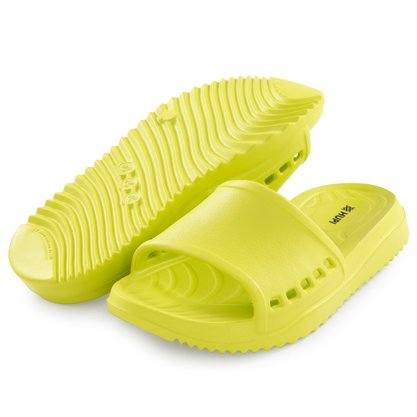 Chinelo HUPI Canva Feminino Verde Limão