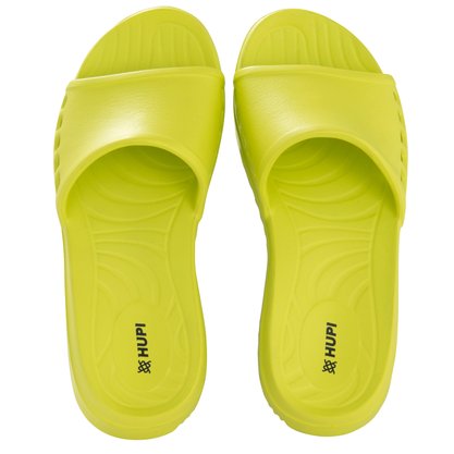 Chinelo HUPI Canva Feminino Verde Limão