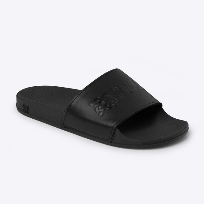 Chinelo HUPI Classic Slide Preto/Preto Grade