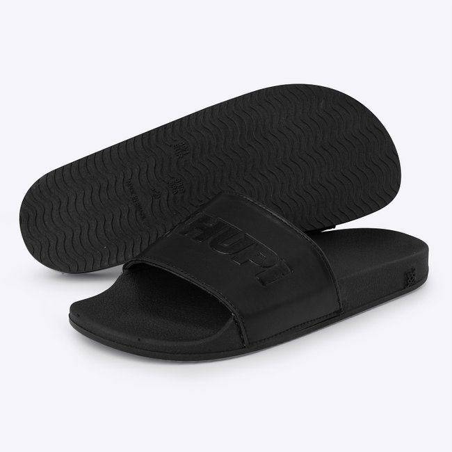 Chinelo HUPI Classic Slide Preto/Preto Grade