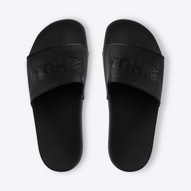 Chinelo HUPI Classic Slide Preto/Preto Grade