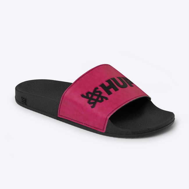 Chinelo HUPI Classic Slide Preto/Pink