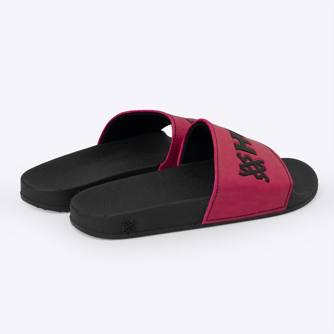 Chinelo HUPI Classic Slide Preto/Pink