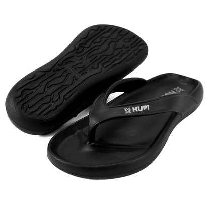 Chinelo HUPI Duca Feminino Preto