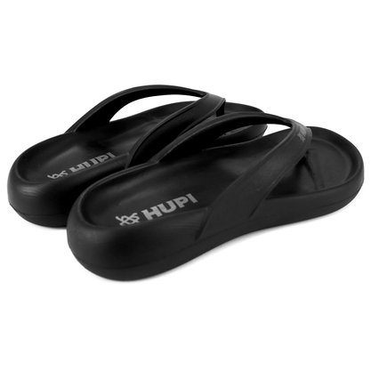 Chinelo HUPI Duca Masculino Preto