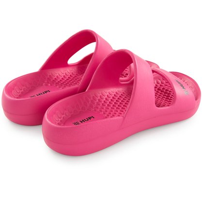 Chinelo HUPI Lazy Feminino Pink