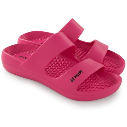 Chinelo HUPI Lazy Feminino Pink