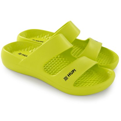 Chinelo HUPI Lazy Feminino Verde Limão