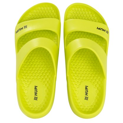 Chinelo HUPI Lazy Feminino Verde Limão