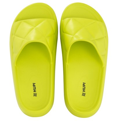 Chinelo HUPI Nuvem Feminino Verde Limão