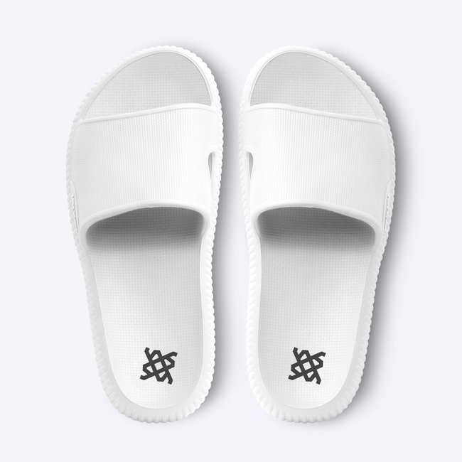 Chinelo HUPI Nuvem Pro Branco Grade