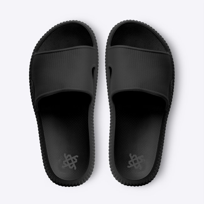 Chinelo HUPI Nuvem Pro Preto