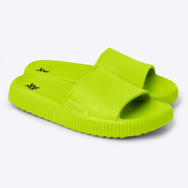 Chinelo HUPI Nuvem Pro Verde Grade