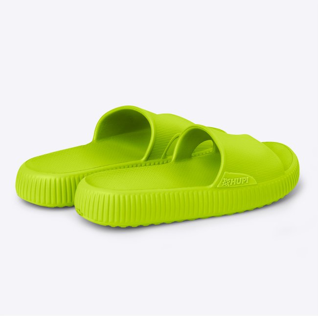 Chinelo HUPI Nuvem Pro Verde Grade
