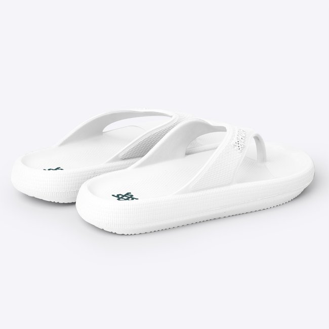 Chinelo HUPI Sunny Branco Grade