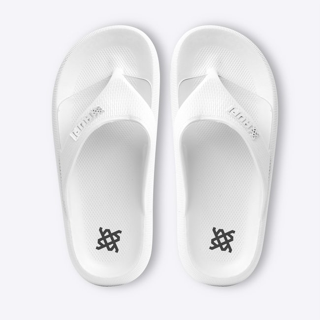 Chinelo HUPI Sunny Branco Grade