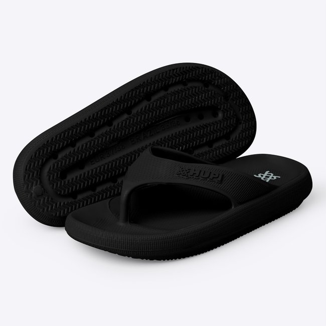 Chinelo HUPI Sunny Preto Grade