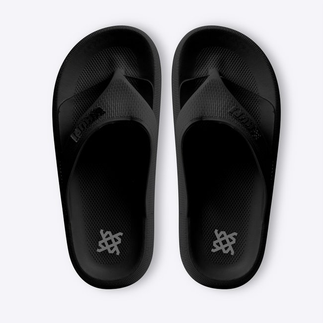 Chinelo HUPI Sunny Preto Grade