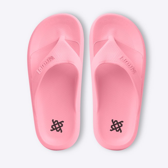 Chinelo HUPI Sunny Rosa Grade