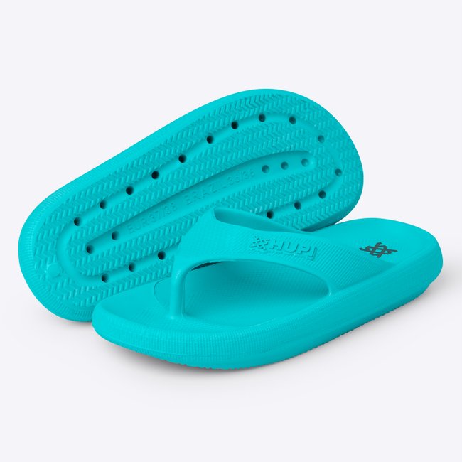 Chinelo HUPI Sunny Turquesa Grade