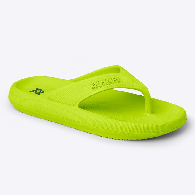 Chinelo HUPI Sunny Verde Grade