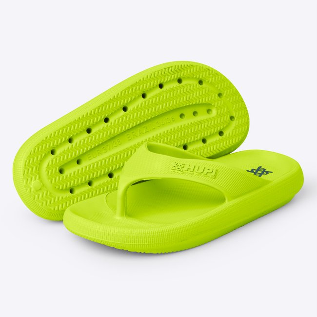 Chinelo HUPI Sunny Verde Grade