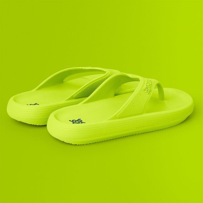 Chinelo HUPI Sunny Verde Grade