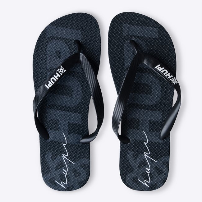 Chinelo HUPI Vibes Preto Grade