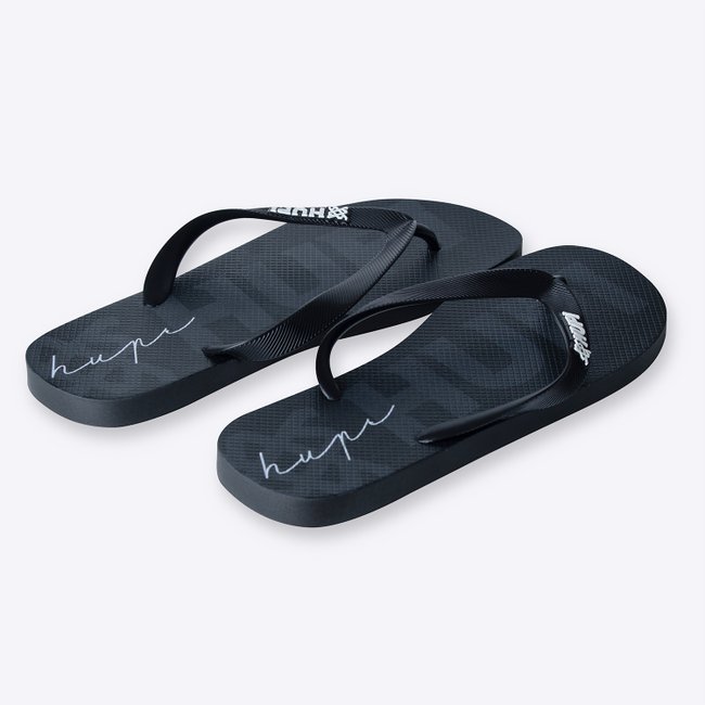 Chinelo HUPI Vibes Preto Grade