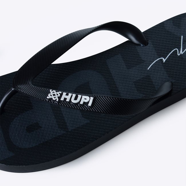 Chinelo HUPI Vibes Preto Grade
