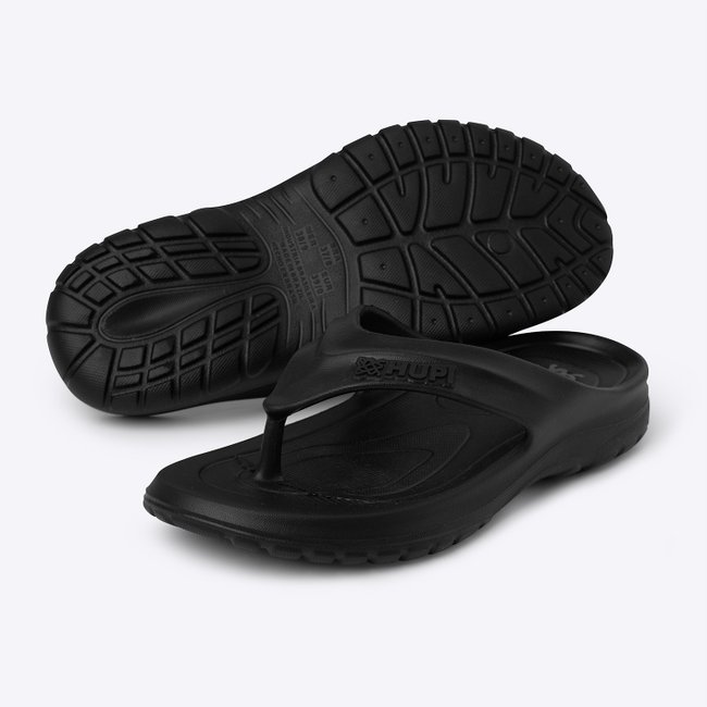 Chinelo HUPI Wave Preto Grade