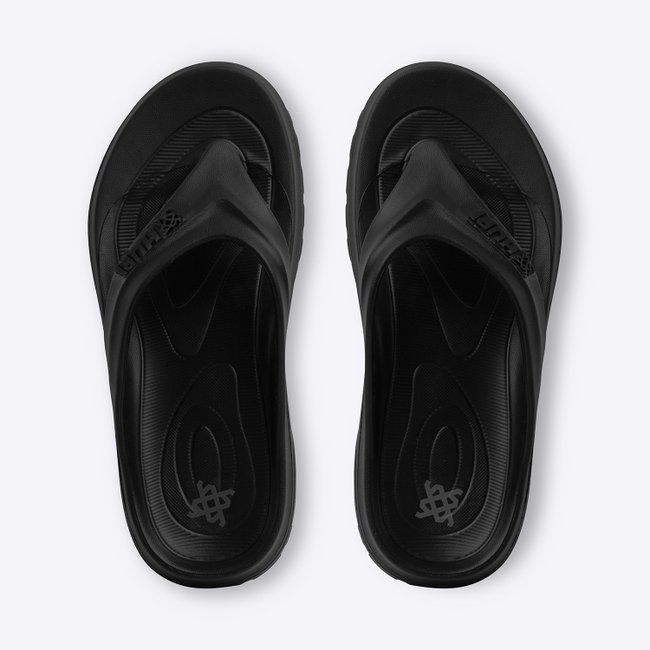 Chinelo HUPI Wave Preto Grade
