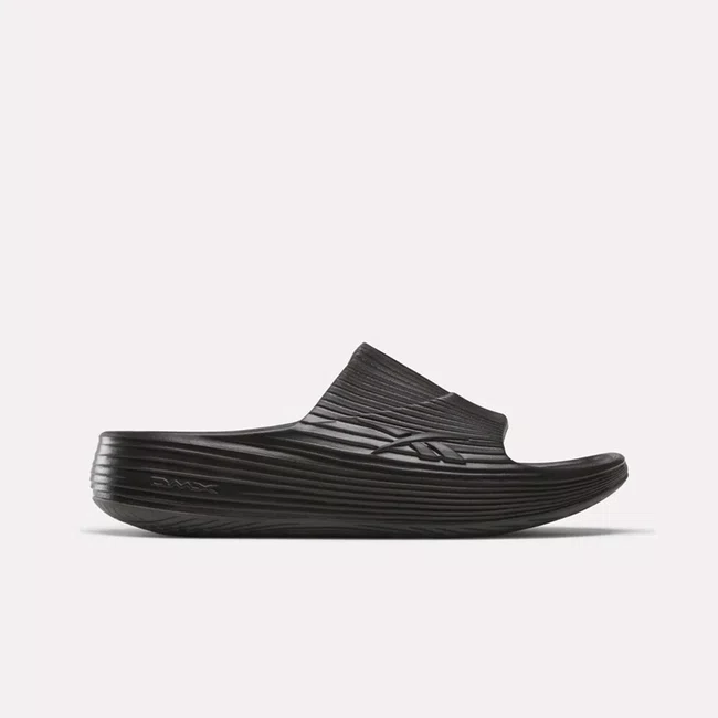 Chinelo Reebok DMX Comfort+ Slide Preto