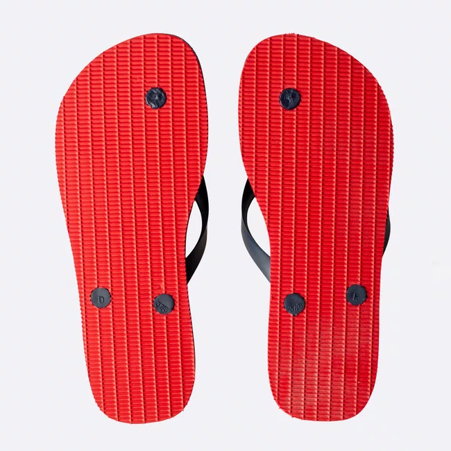 Chinelo Tommy Hilfiger Comfortable Padded Azul Marinho