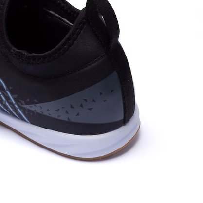 Chuteira Futsal Umbro Adamant Club Preto Branco Azul