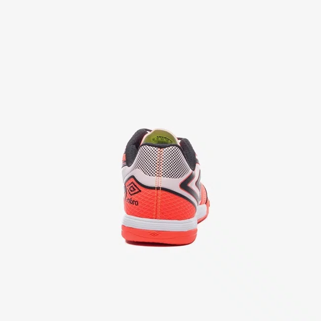 Chuteira Society Umbro Pro 5 Bump Club Coral/Preto