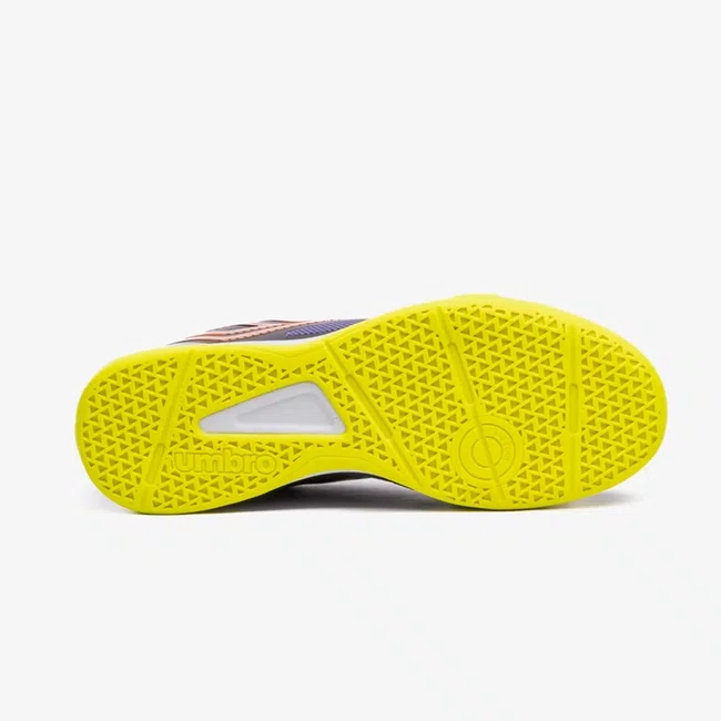Chuteira Futsal Umbro Pro 5 Bump Club Grafite