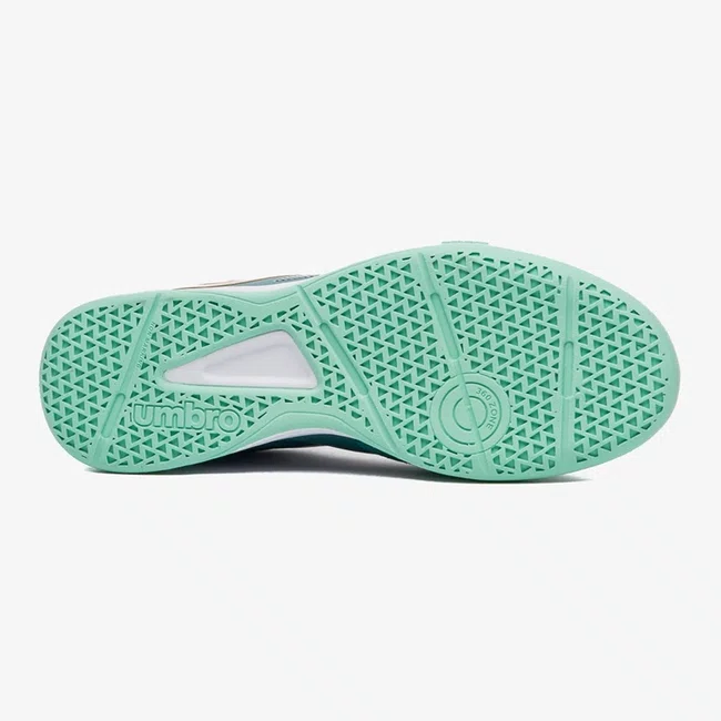 Chuteira Futsal Umbro Pro 5 Bump Club Petróleo