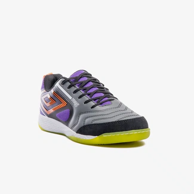 Chuteira Futsal Umbro Pro 5 Bump Grafite