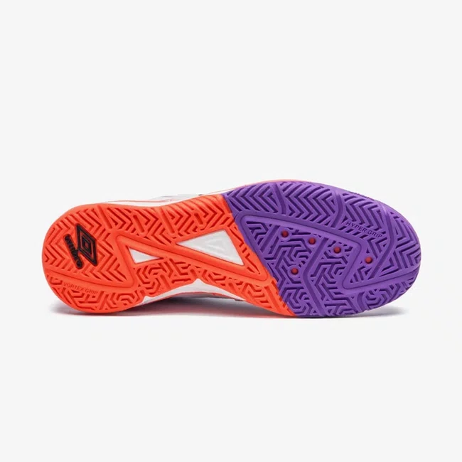 Chuteira Futsal Umbro Pro 5 Stable Masculino Cinza
