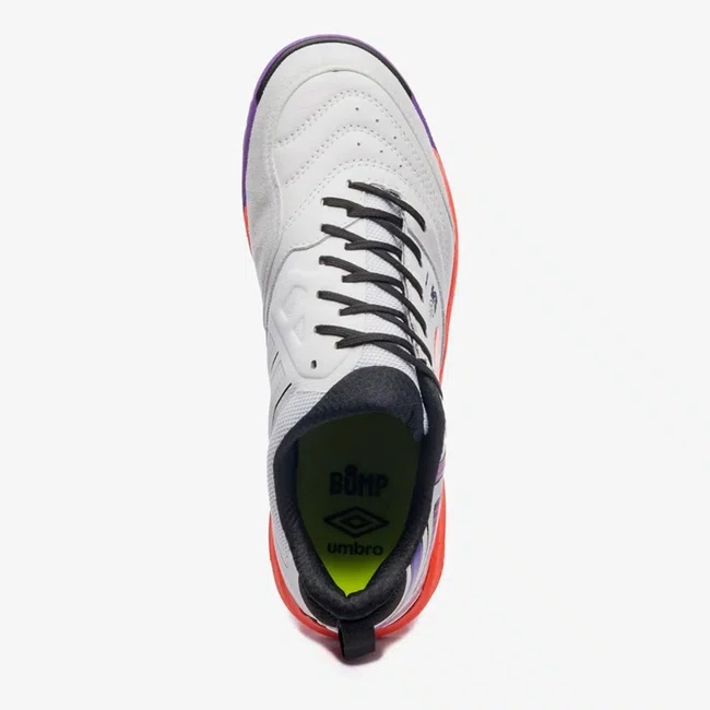 Chuteira Futsal Umbro Pro 5 Stable Masculino Cinza
