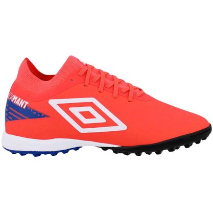 Chuteira Society Umbro Adamant Premier Coral