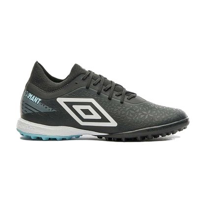 Chuteira Society Umbro Adamant Premier Preto e Branco