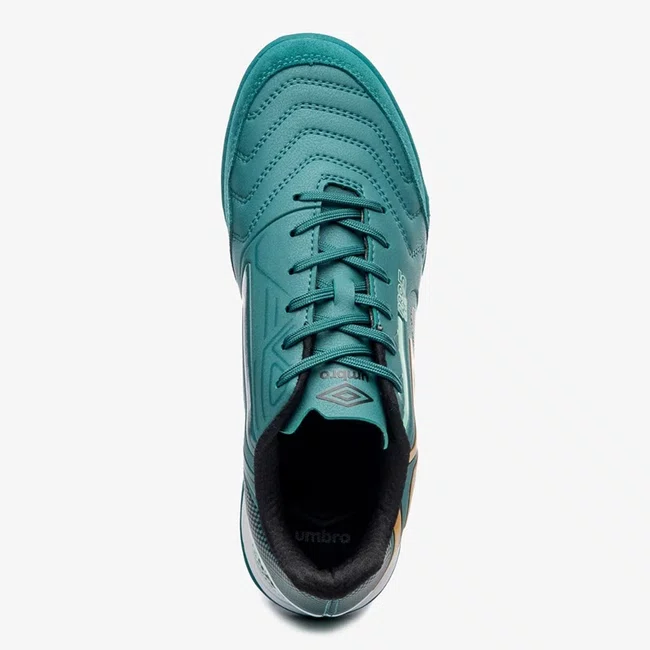 Chuteira Society Umbro Pro 5 Bump Club Petróleo