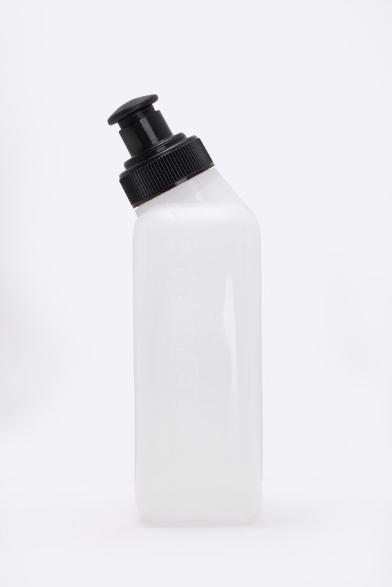Cinto De Hidratação HUPI Running com 2 Garrafas e Pochete Preto