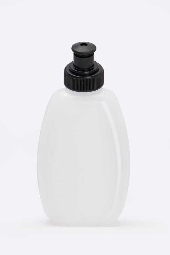 Cinto De Hidratação HUPI Running com 2 Garrafas e Pochete Preto