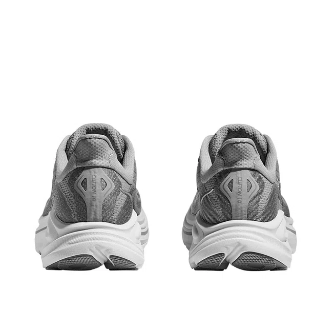 Tênis Hoka Clifton 10 Feminino Cinza